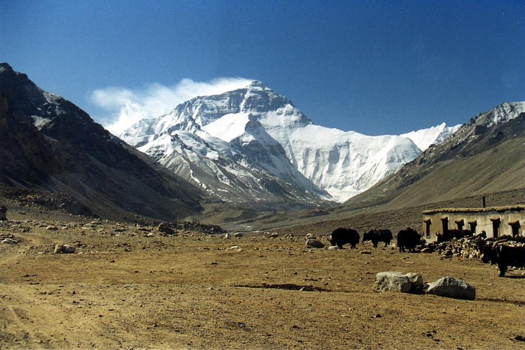 Trekking au mont Everest
